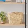 Square Braided Rafia Basket - Brightroom™ Natural 2 Square Braided Rafia Basket - Brightroom™ Natural -Brightroom shop GUEST a7dc1f03 4e63 46f2 bc55 050a4c250a3f