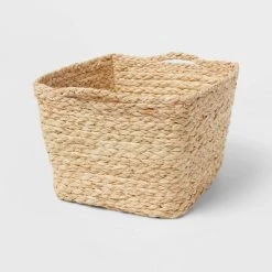 Square Braided Rafia Basket - Brightroom™ Natural 9 Square Braided Rafia Basket - Brightroom™ Natural -Brightroom shop GUEST a9915945 5924 417f b91e 8b64fded80b9