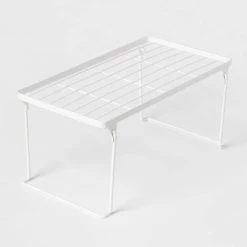 Stacking Shelf - Brightroom™ Matte White 11 Stacking Shelf - Brightroom™ Matte White -Brightroom shop GUEST ab00804d 1007 4be1 a7ef 16515d23b299