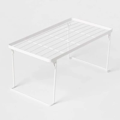 Stacking Shelf - Brightroom™ Matte White 7 Stacking Shelf - Brightroom™ Matte White - Image 5