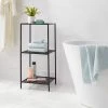 Short Bath Storage Tower Black Metal - Brightroom™ 1 Short Bath Storage Tower Black Metal - Brightroom™ -Brightroom shop GUEST ab58ee8f 66b1 4b6b 8b7e f35f34fc4347