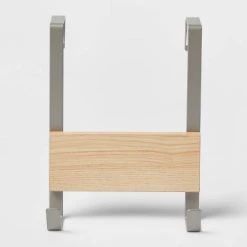 Small over the Door Hook with Wood 2 Hooks - Brightroom™ Brushed Nickel 9 Small over the Door Hook with Wood 2 Hooks - Brightroom™ Brushed Nickel -Brightroom shop GUEST ac84720b fcd3 484d b57e bdee1936f7e7