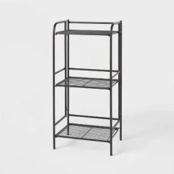 Folding 3 Shelves Black - Brightroom™ 8 Folding 3 Shelves Black - Brightroom™ -Brightroom shop GUEST ad23b2aa ea02 4c65 916f 058ab9cf16df