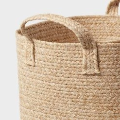 Braided Paper Rope Basket - Brightroom™ 5 Braided Paper Rope Basket - Brightroom™ -Brightroom shop GUEST ade82c8d f727 4ed6 a433 8f04a4748b02