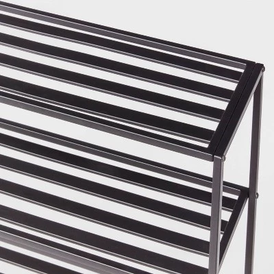 Over The Toilet Storage Black Metal - Brightroom™ 4 Over The Toilet Storage Black Metal - Brightroom™ - Image 2