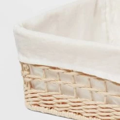 Tapered Woven Basket with Liner - Brightroom™ 7 Tapered Woven Basket with Liner - Brightroom™ -Brightroom shop GUEST af58b0a3 5471 4e52 bb35 e0c33f396f01
