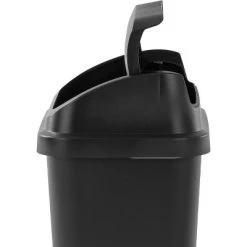 7.8gal Swing Top Waste Can Black - Brightroom™ 10 7.8gal Swing Top Waste Can Black - Brightroom™ -Brightroom shop GUEST b36643ae 46dc 4664 9e1d cea91331967a
