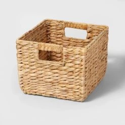 Woven Water Hyacinth Milk Crate - Brightroom™ 11 Woven Water Hyacinth Milk Crate - Brightroom™ -Brightroom shop GUEST b47e9f1f 9abc 4e53 8d65 1598e2c083d3