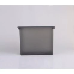 Plastic Hanging File Crate with Lid 13.66"x6.22"x11.3" Dark Gray - Brightroom™ 5 Plastic Hanging File Crate with Lid 13.66"x6.22"x11.3" Dark Gray - Brightroom™ -Brightroom shop GUEST b515493f b217 4ec2 850c b1403eac694b