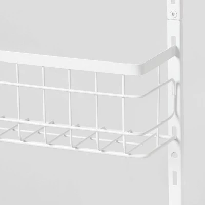 4 Tier Over-The-Door Storage Rack - Brightroom™ 4 4 Tier Over-The-Door Storage Rack - Brightroom™ - Image 2
