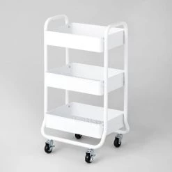 3 Tier Metal Utility Cart - Brightroom™ Black 13 3 Tier Metal Utility Cart - Brightroom™ Black -Brightroom shop GUEST b765bf17 124a 4ec7 8adf 430b4d14a690