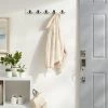 Modern Octopus 5 Rail Matte Black Hooks White - Brightroom™ 1 Modern Octopus 5 Rail Matte Black Hooks White - Brightroom™ -Brightroom shop GUEST b76d50a5 ad96 4bd6 b882 6fa55c94afa8
