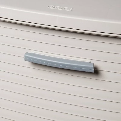 3 Drawer Wide Tower Light Gray - Brightroom™ 4 3 Drawer Wide Tower Light Gray - Brightroom™ - Image 2