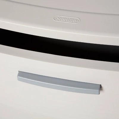 3 Drawer Storage Cabinet Gray - Brightroom™ 4 3 Drawer Storage Cabinet Gray - Brightroom™ - Image 2