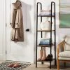 4 Shelf Tower Black Metal with Natural Wood - Brightroom™ 2 4 Shelf Tower Black Metal with Natural Wood - Brightroom™ -Brightroom shop GUEST b981805e 8a5a 4678 b52b 3797ee1f2d9f