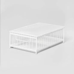 Small Stackable Slide Out Drawer - Brightroom™ Black 13 Small Stackable Slide Out Drawer - Brightroom™ Black -Brightroom shop GUEST ba1143bb de42 4bb5 988a aefa272dc861