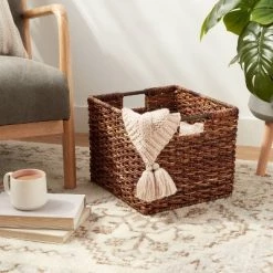 Brightroom shop 12 Woven Abaca Crate - Brightroom™