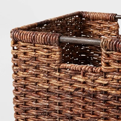 Woven Abaca Crate - Brightroom™ 4 Woven Abaca Crate - Brightroom™ - Image 2