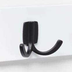 Modern Octopus 3 Hooks Rail Black/White - Brightroom™ 5 Modern Octopus 3 Hooks Rail Black/White - Brightroom™ -Brightroom shop GUEST c260f264 8d0e 4689 87ec 52bbe04b3600