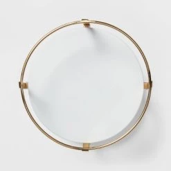 10" x 5.7" Round Metal Countertop Turntable Brass - Brightroom™ 6 10" x 5.7" Round Metal Countertop Turntable Brass - Brightroom™ -Brightroom shop GUEST c31a183c fde9 4260 b93d 9eb702d9bece