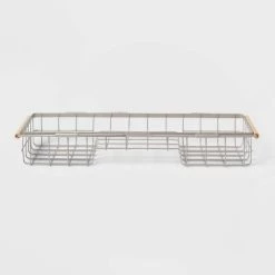 Metal Bathtub Caddy with Wood Handles - Brightroom™ Matte Black 10 Metal Bathtub Caddy with Wood Handles - Brightroom™ Matte Black -Brightroom shop GUEST c36f2fab 3b86 43c7 b0dd 3a35c275f20c