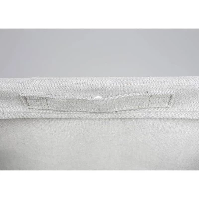 Folding X-Frame Hamper Matte Black - Brightroom™ 11 Folding X-Frame Hamper Matte Black - Brightroom™ - Image 9