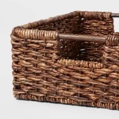 Woven Abaca Folio Bin - Brightroom™ 5 Woven Abaca Folio Bin - Brightroom™ -Brightroom shop GUEST c5a9b35f 1a1a 465e b7e3 5d45f800461e