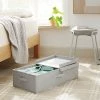 Underbed Fabric Bin with Lid Light Gray - Brightroom™ 1 Underbed Fabric Bin with Lid Light Gray - Brightroom™ -Brightroom shop GUEST cc05beff 8cf3 4497 8dea dbe9a57a8f0f