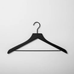 24pk Wood Suit Hangers - Brightroom™ Natural