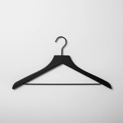 24pk Wood Suit Hangers - Brightroom™ Natural 3 24pk Wood Suit Hangers - Brightroom™ Natural