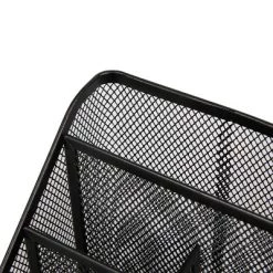 Mesh Medium Desktop Organizer Black - Brightroom™ 6 Mesh Medium Desktop Organizer Black - Brightroom™ -Brightroom shop GUEST cc7c6ddb 6cdb 4166 a1d5 c7da374af657