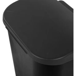 11.3gal Lift Top Waste Basket Black - Brightroom™ 8 11.3gal Lift Top Waste Basket Black - Brightroom™ -Brightroom shop GUEST ce8d910b 16ed 43ec 8492 683a30edbc45