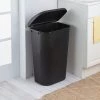11.3gal Lift Top Waste Basket Black - Brightroom™ 1 11.3gal Lift Top Waste Basket Black - Brightroom™ -Brightroom shop GUEST d2152ecb 3d81 4cdd 9e00 523eaa977535