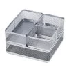 Mesh Desk Organizer Silver - Brightroom™ 1 Mesh Desk Organizer Silver - Brightroom™ -Brightroom shop GUEST d243dc2c 3561 4d58 8095 2eb4e42492e2