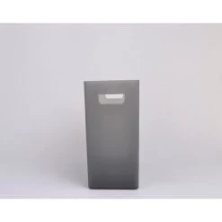 Plastic File Box Dark Gray - Brightroom™