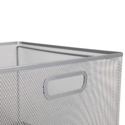 Mesh Crate File Box 10"x14"x 13.25" Silver - Brightroom™ 6 Mesh Crate File Box 10"x14"x 13.25" Silver - Brightroom™ -Brightroom shop GUEST d4969ebd 4b54 4f1c ade5 48f91a2d8455
