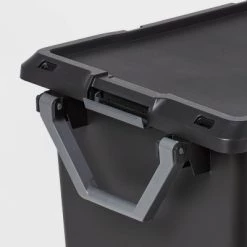32gal XL Wheeled Latching Storage Tote Black - Brightroom™ 6 32gal XL Wheeled Latching Storage Tote Black - Brightroom™ -Brightroom shop GUEST d4e30d28 10f6 47a4 b0bc 99835eb0aa42