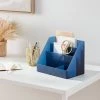 Medium Desktop Organizer Shadow Blue - Brightroom™ 1 Medium Desktop Organizer Shadow Blue - Brightroom™ -Brightroom shop GUEST d71a2048 dfc0 44aa af4b 7773f7743957
