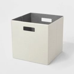 13" x 13" Fabric Bin - Brightroom™ Taupe 31 13" x 13" Fabric Bin - Brightroom™ Taupe -Brightroom shop GUEST d76c859a 796e 4cdf 85ad be6a50bbd5a2