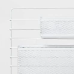 Mesh Wall Office Supply Organizer White - Brightroom™ 5 Mesh Wall Office Supply Organizer White - Brightroom™ -Brightroom shop GUEST d9d678e1 8d8d 400e b966 fdc7f581a33f
