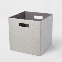 13" x 13" Fabric Bin - Brightroom™ Taupe 30 13" x 13" Fabric Bin - Brightroom™ Taupe -Brightroom shop GUEST db3c783d 37f8 48f5 9383 6ae3aabe959a