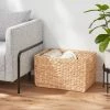 XL Woven Water Hyacinth Basket - Brightroom™