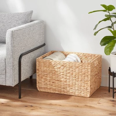 XL Woven Water Hyacinth Basket - Brightroom™ 3 XL Woven Water Hyacinth Basket - Brightroom™