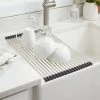 Over the Sink (Roll Away) Dish Drainer Silver - Brightroom™ 2 Over the Sink (Roll Away) Dish Drainer Silver - Brightroom™ -Brightroom shop GUEST dd630b89 f47f 4083 a56c a5e9868825de