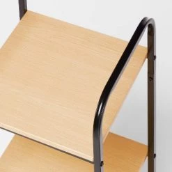 Short Bath Wood Storage Tower Black Metal - Brightroom™ 5 Short Bath Wood Storage Tower Black Metal - Brightroom™ -Brightroom shop GUEST ddd5ebfa 7e84 4863 9b11 8007b5f9f9bc