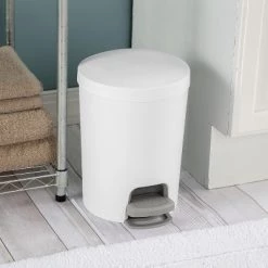 1.6gal Round Step Trash Can - Brightroom™ 13 1.6gal Round Step Trash Can - Brightroom™ -Brightroom shop GUEST e09e76a9 b58c 4631 806e 6d1eee45cda2
