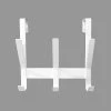 Heavy Duty Over The Door 3 Hooks Rail Matte White - Brightroom™ 1 Heavy Duty Over The Door 3 Hooks Rail Matte White - Brightroom™ -Brightroom shop GUEST e51bcfc0 8371 4204 9b54 7fb83d76d19f