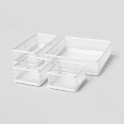 Mesh Desk Organizer White - Brightroom™ 5 Mesh Desk Organizer White - Brightroom™ -Brightroom shop GUEST e54c46ea 759e 48b7 8c6f 49f7329aef9a