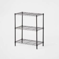 3 Tier Wire Shelving - Brightroom™ Chrome 10 3 Tier Wire Shelving - Brightroom™ Chrome -Brightroom shop GUEST e5a7ab62 4bc7 4122 b76d 8b0988e9a817