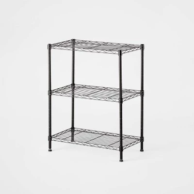 3 Tier Wire Shelving - Brightroom™ Chrome 6 3 Tier Wire Shelving - Brightroom™ Chrome - Image 4